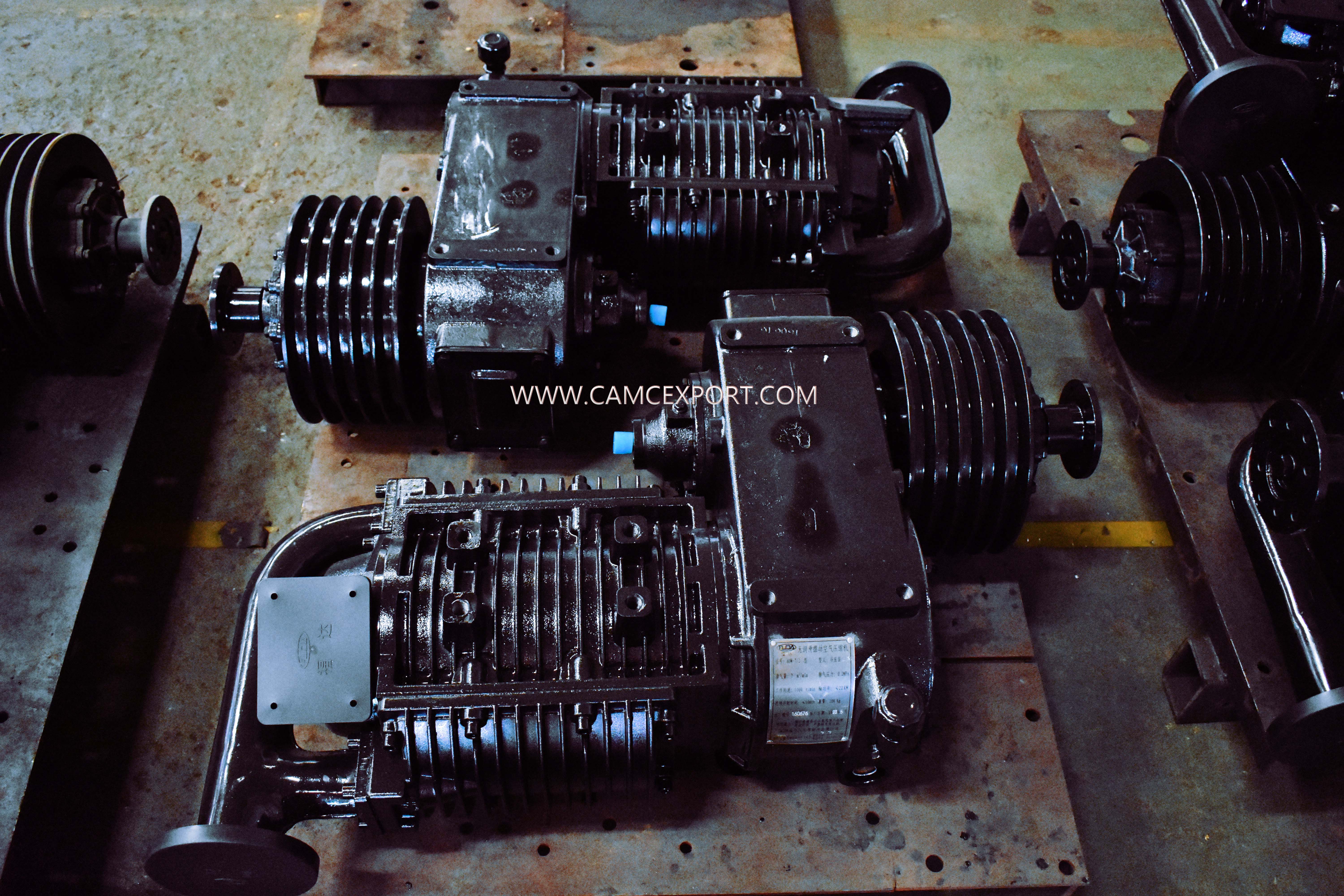 Compresor de aire rotativo sin aceite CAMC BDW-FUDA1 