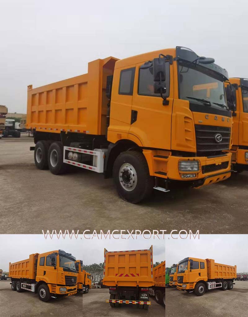 Cami&oacute;n volquete di&eacute;sel CAMC H7 6&times;4