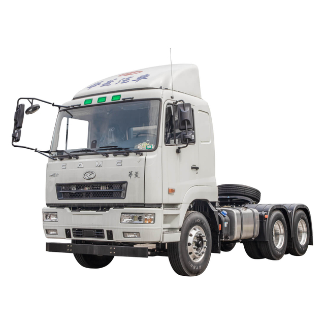 Camión tractor confiable de gran capacidad de carga para remolque
