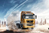Camión tractor confiable con motor diesel Wrecker