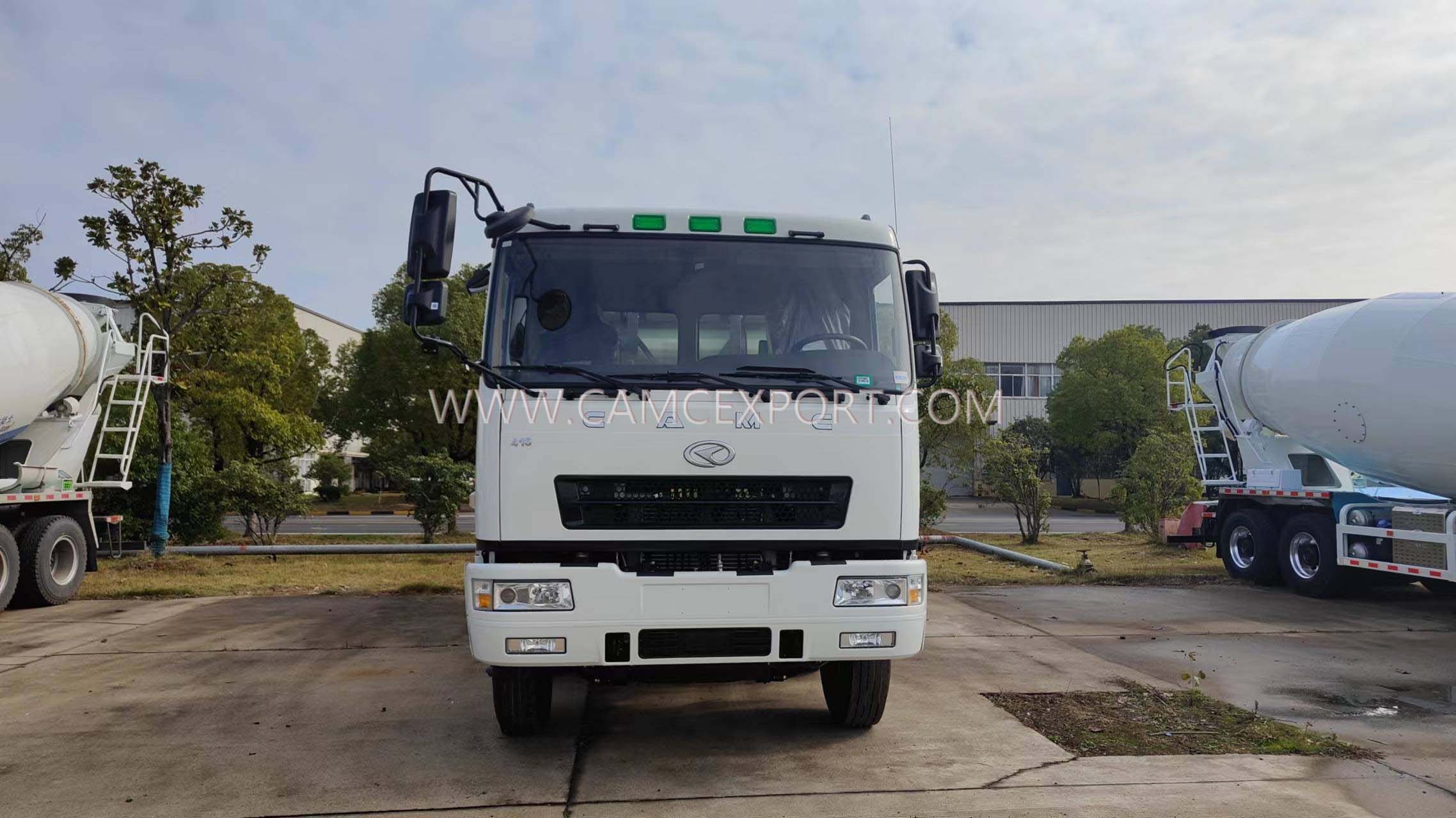 Cami&oacute;n hormigonera CAMC CNG 