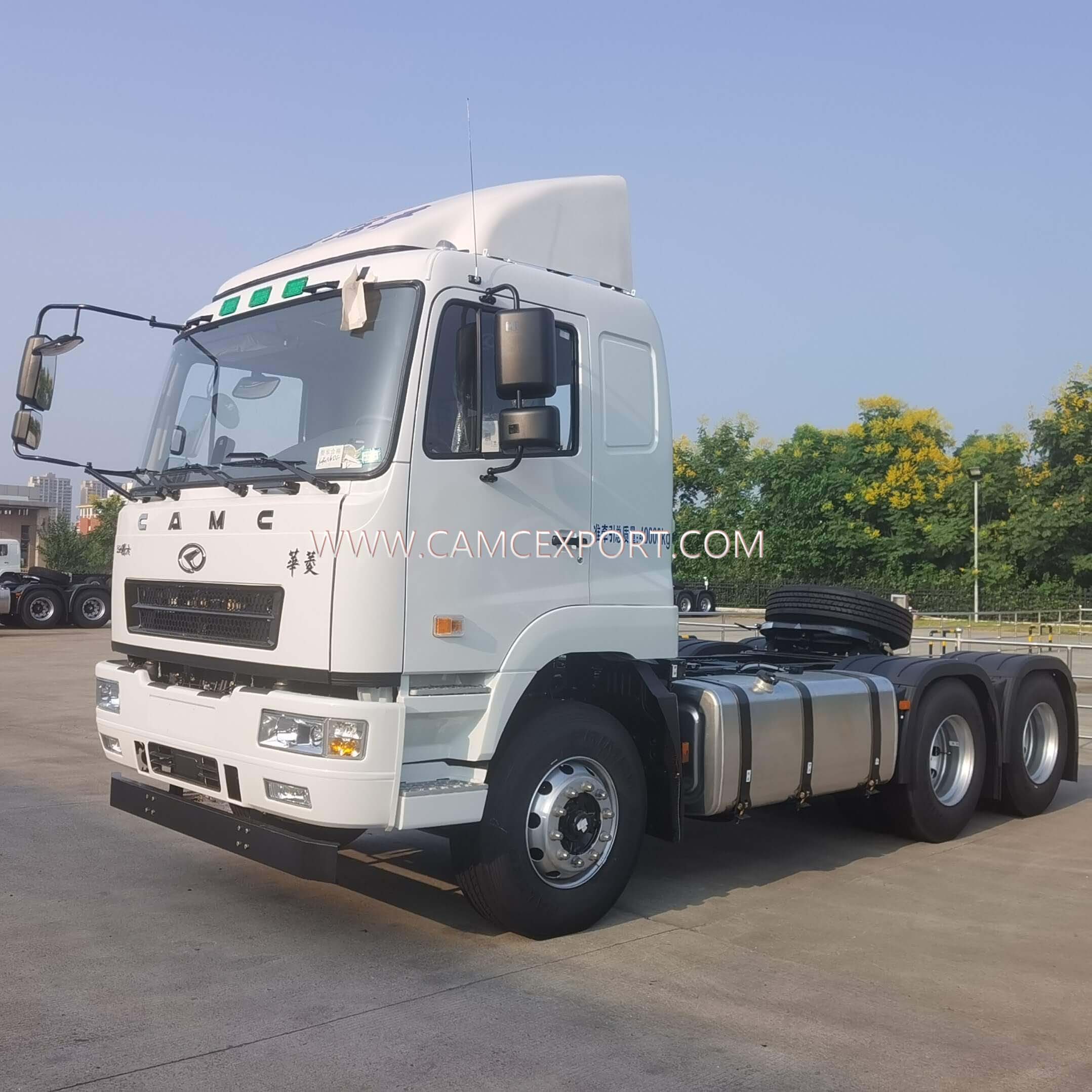 Cami&oacute;n volquete di&eacute;sel CAMC 6&times;4